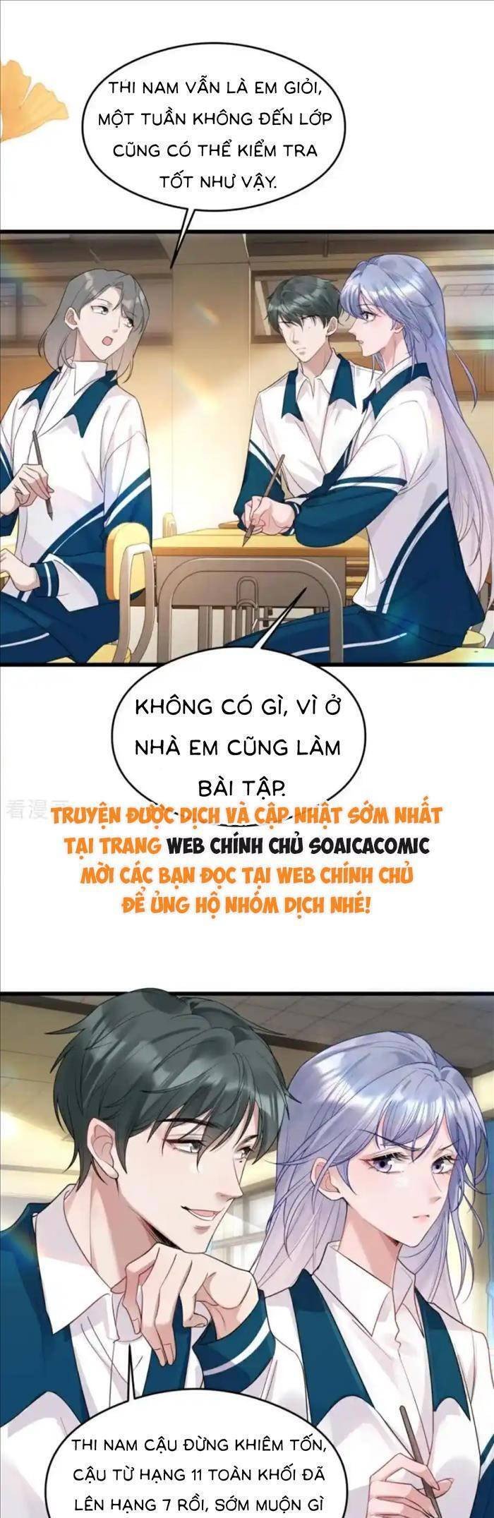 Bí Mật Nhỏ Của Ngỗng Trắng - Chap 23