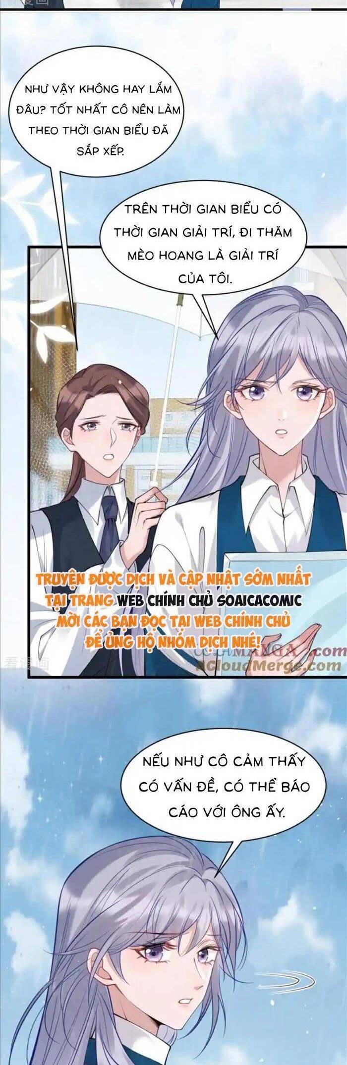 Bí Mật Nhỏ Của Ngỗng Trắng - Chap 23