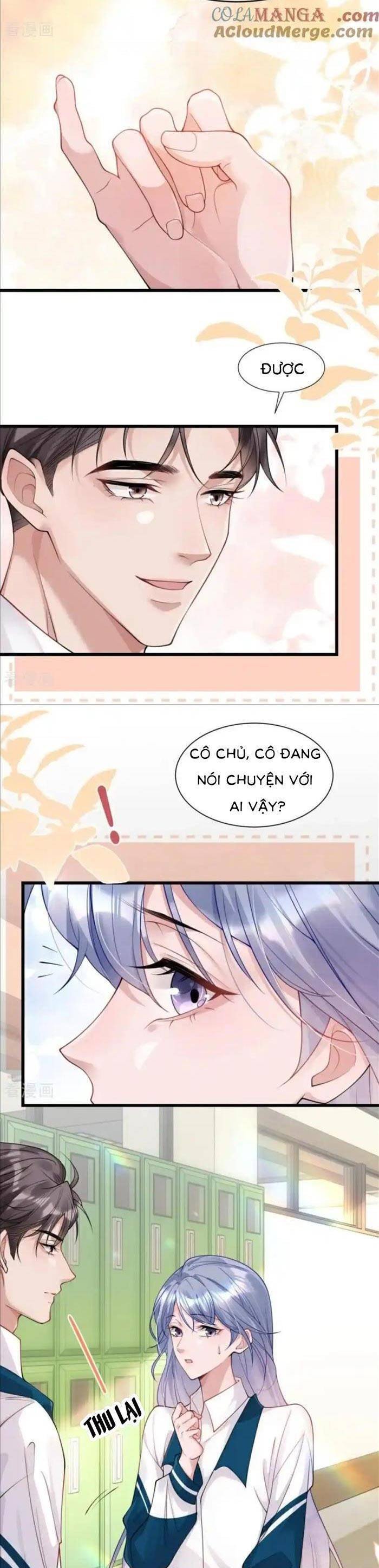 Bí Mật Nhỏ Của Ngỗng Trắng - Chap 23