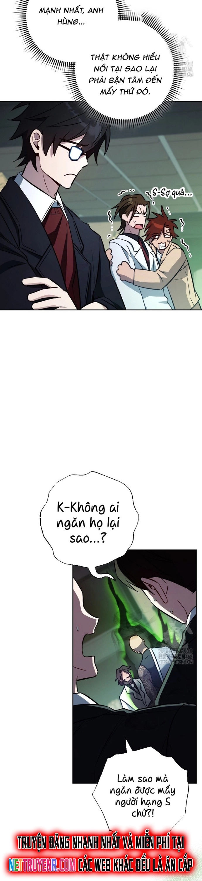 Cẩm nang dành cho top ranker - Chap 28