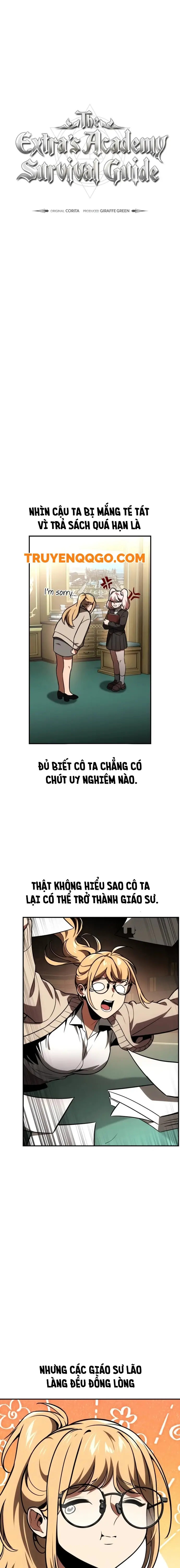 Cẩm Nang Sinh Tồn Của Nhân Vật Phụ Ở Học Viện - Chap 38