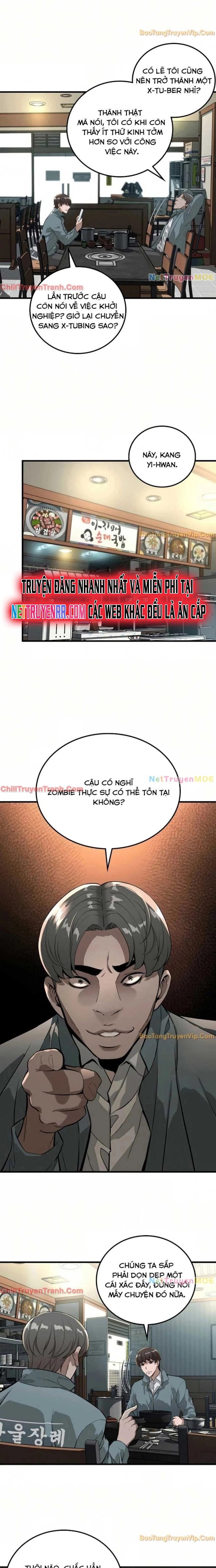 Chỉ Có Ta Không Bị Zombie Tấn Công - Chap 1