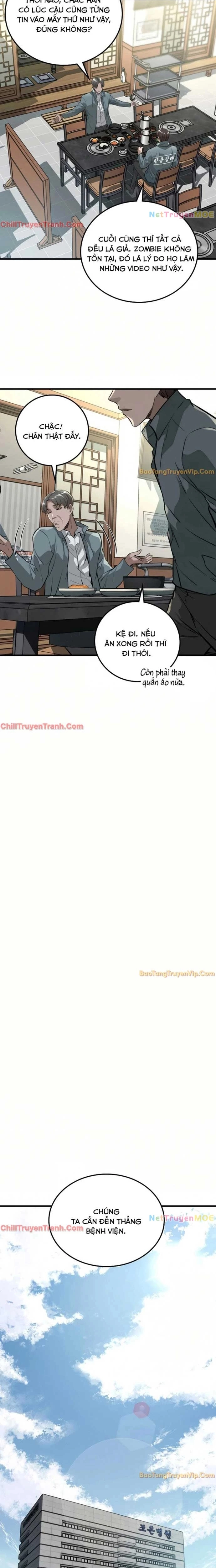 Chỉ Có Ta Không Bị Zombie Tấn Công - Chap 1