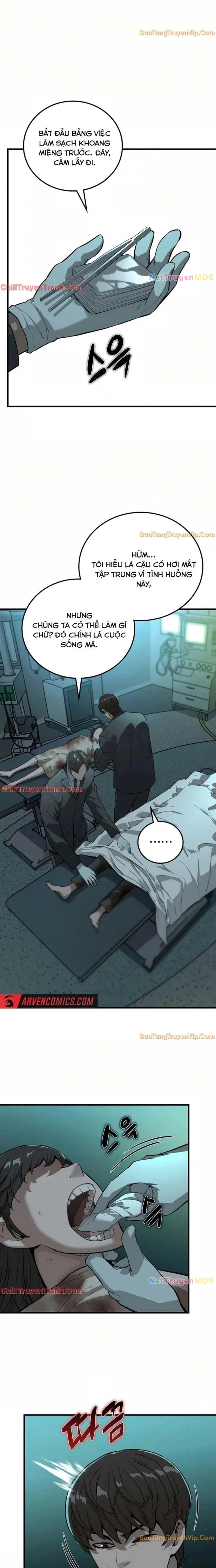 Chỉ Có Ta Không Bị Zombie Tấn Công - Chap 1