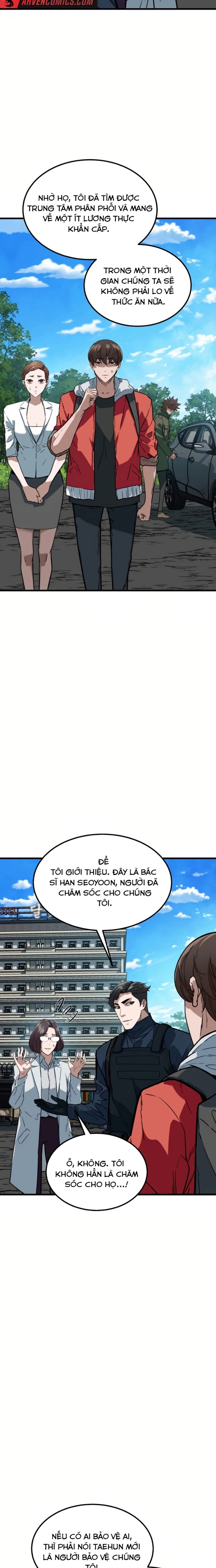 Chỉ Có Ta Không Bị Zombie Tấn Công - Chap 23