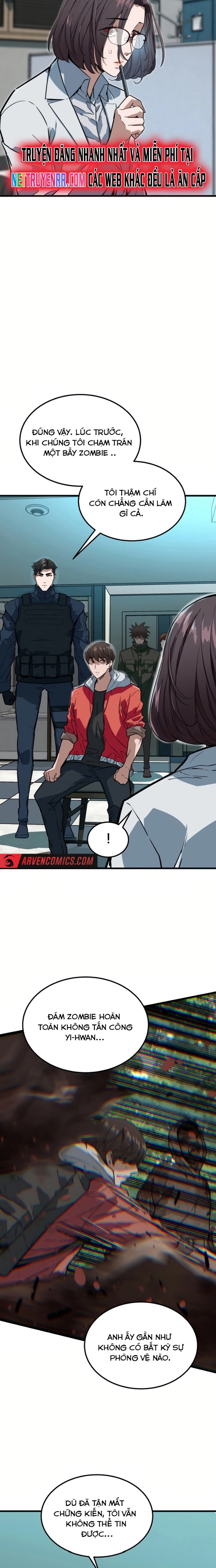 Chỉ Có Ta Không Bị Zombie Tấn Công - Chap 23