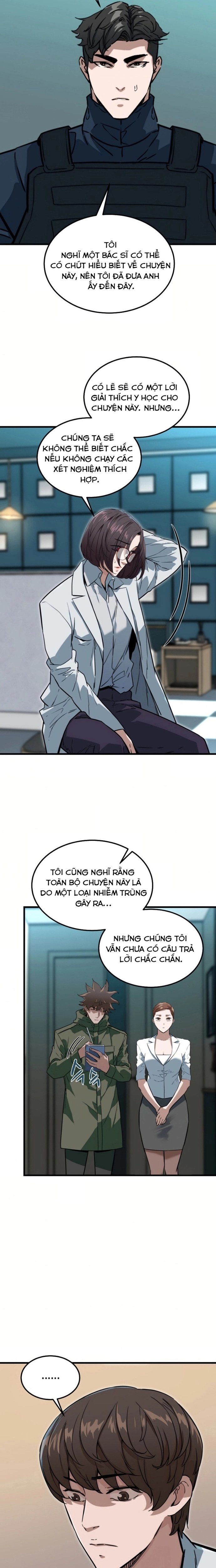 Chỉ Có Ta Không Bị Zombie Tấn Công - Chap 23