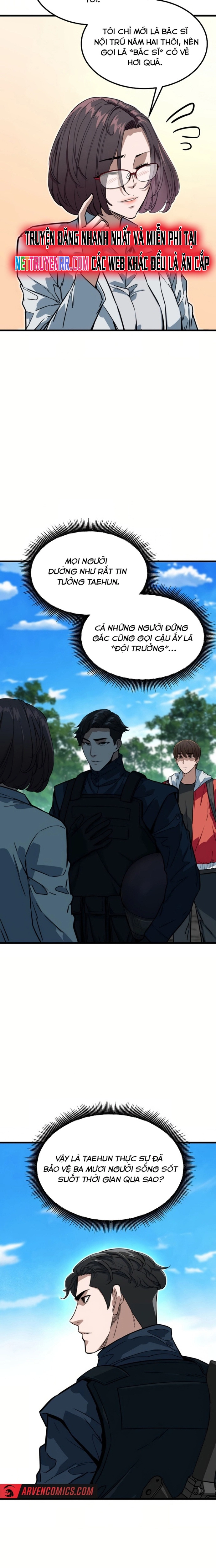 Chỉ Có Ta Không Bị Zombie Tấn Công - Chap 23