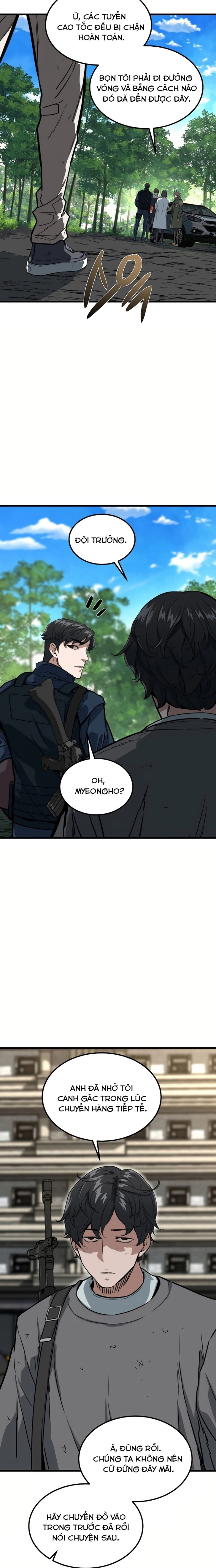 Chỉ Có Ta Không Bị Zombie Tấn Công - Chap 23