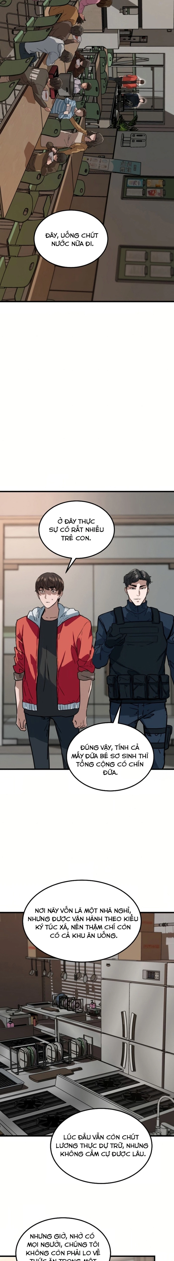 Chỉ Có Ta Không Bị Zombie Tấn Công - Chap 23