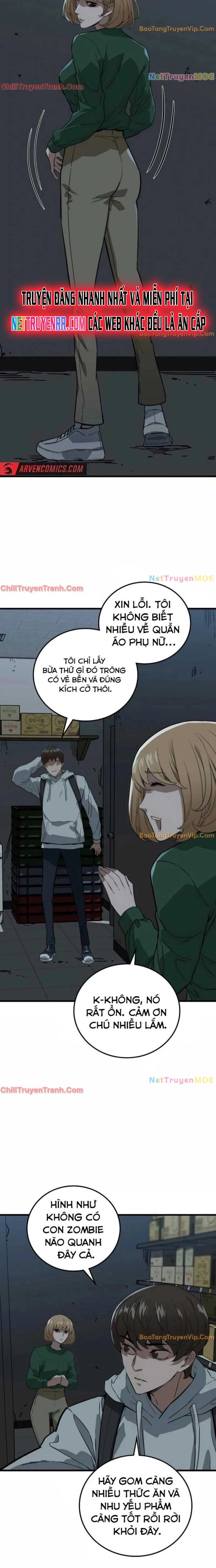 Chỉ Có Ta Không Bị Zombie Tấn Công - Chap 5