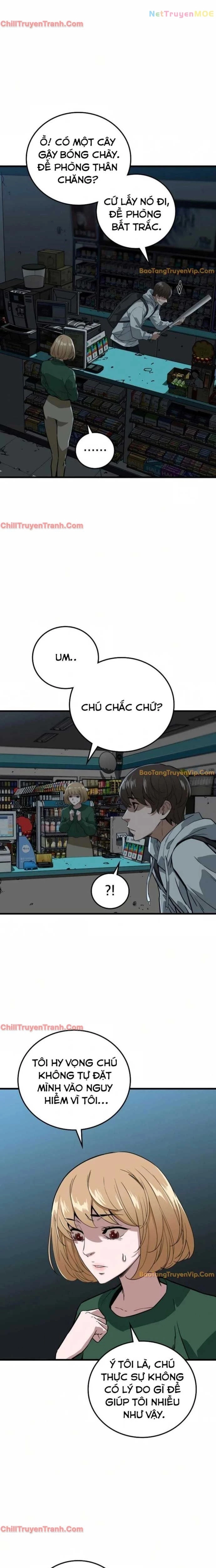 Chỉ Có Ta Không Bị Zombie Tấn Công - Chap 5