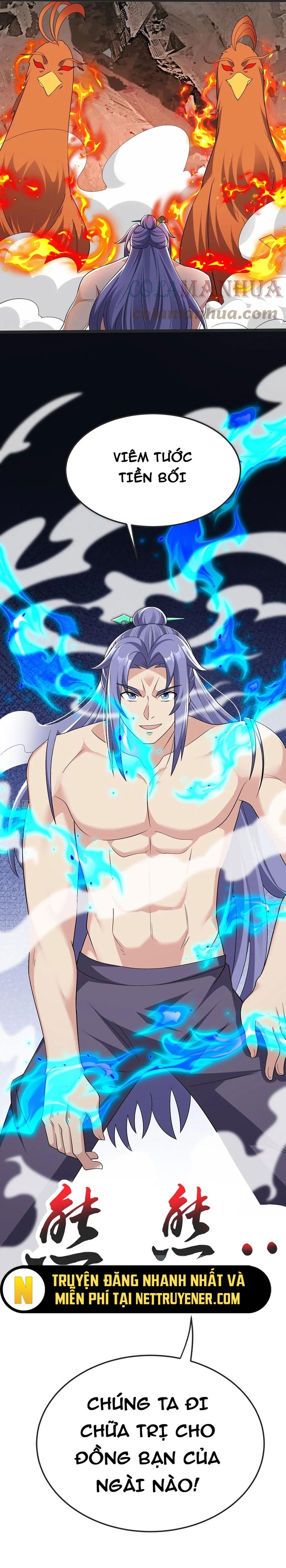 Chí Tôn Hoàn Mỹ - Chap 50