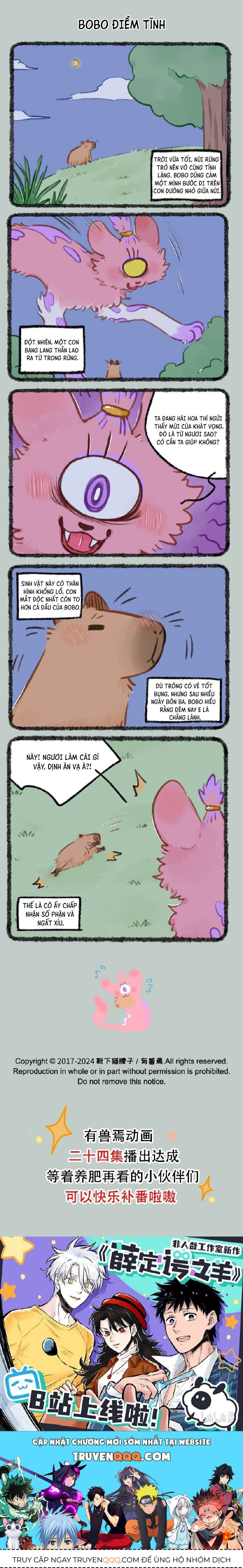 Có Linh Thú - Chap 862