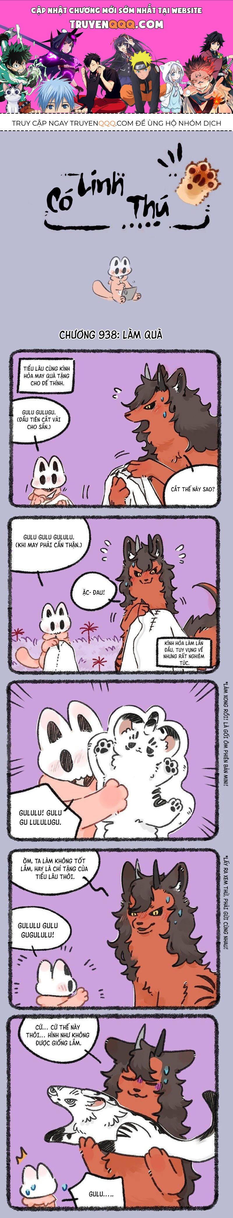 Có Linh Thú - Chap 938