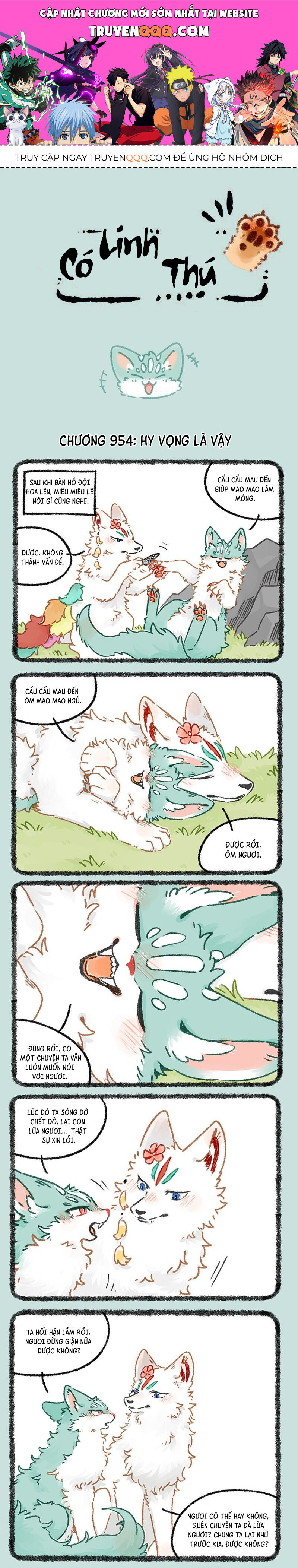 Có Linh Thú - Chap 954