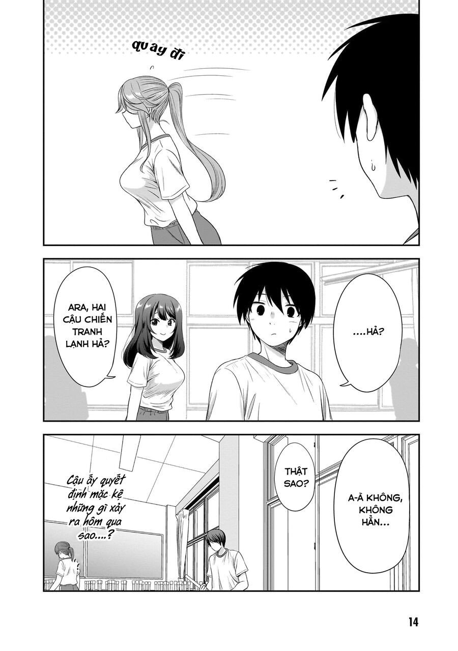 Cô Nàng U Ám Cùng Lớp Của Tôi - Chap 39
