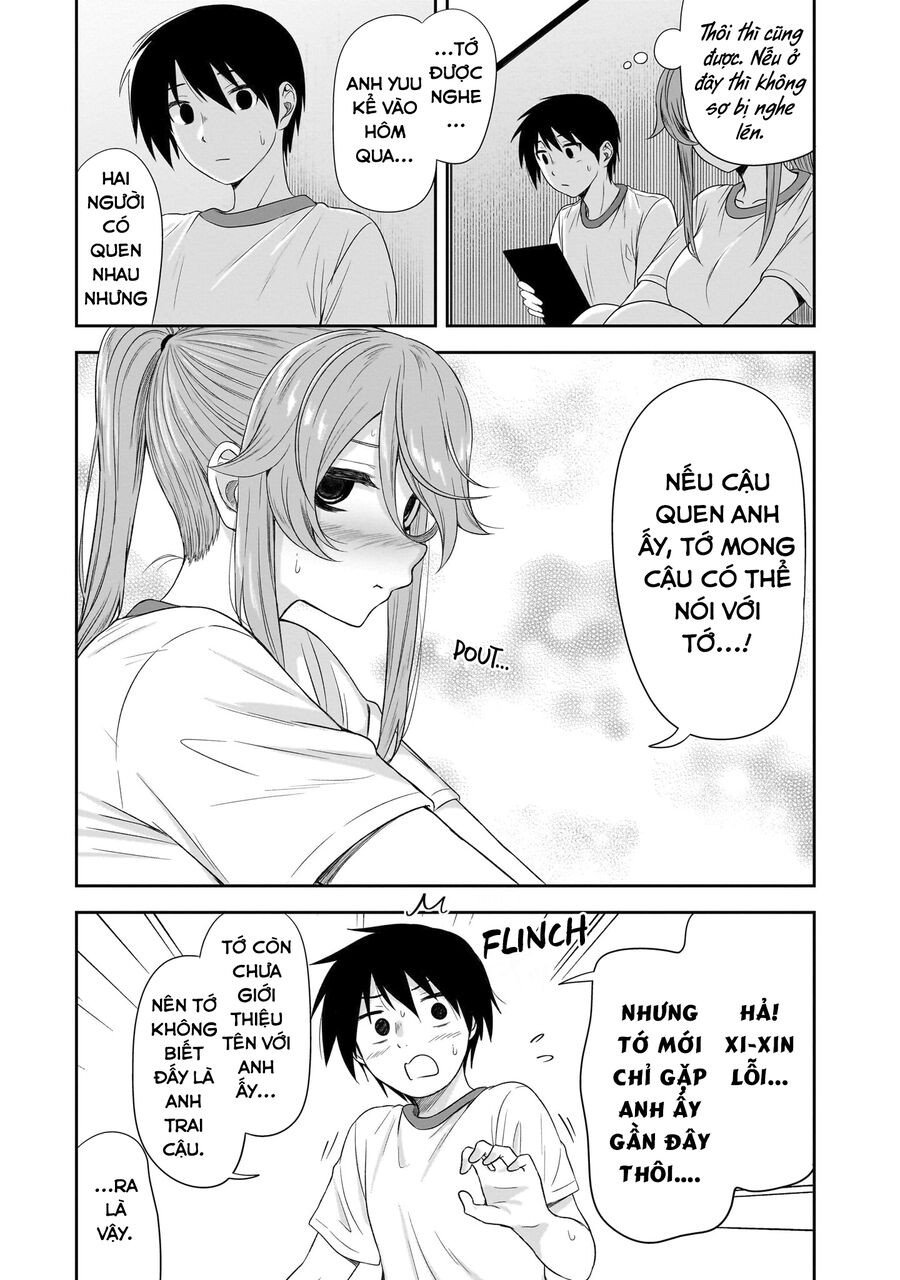 Cô Nàng U Ám Cùng Lớp Của Tôi - Chap 39