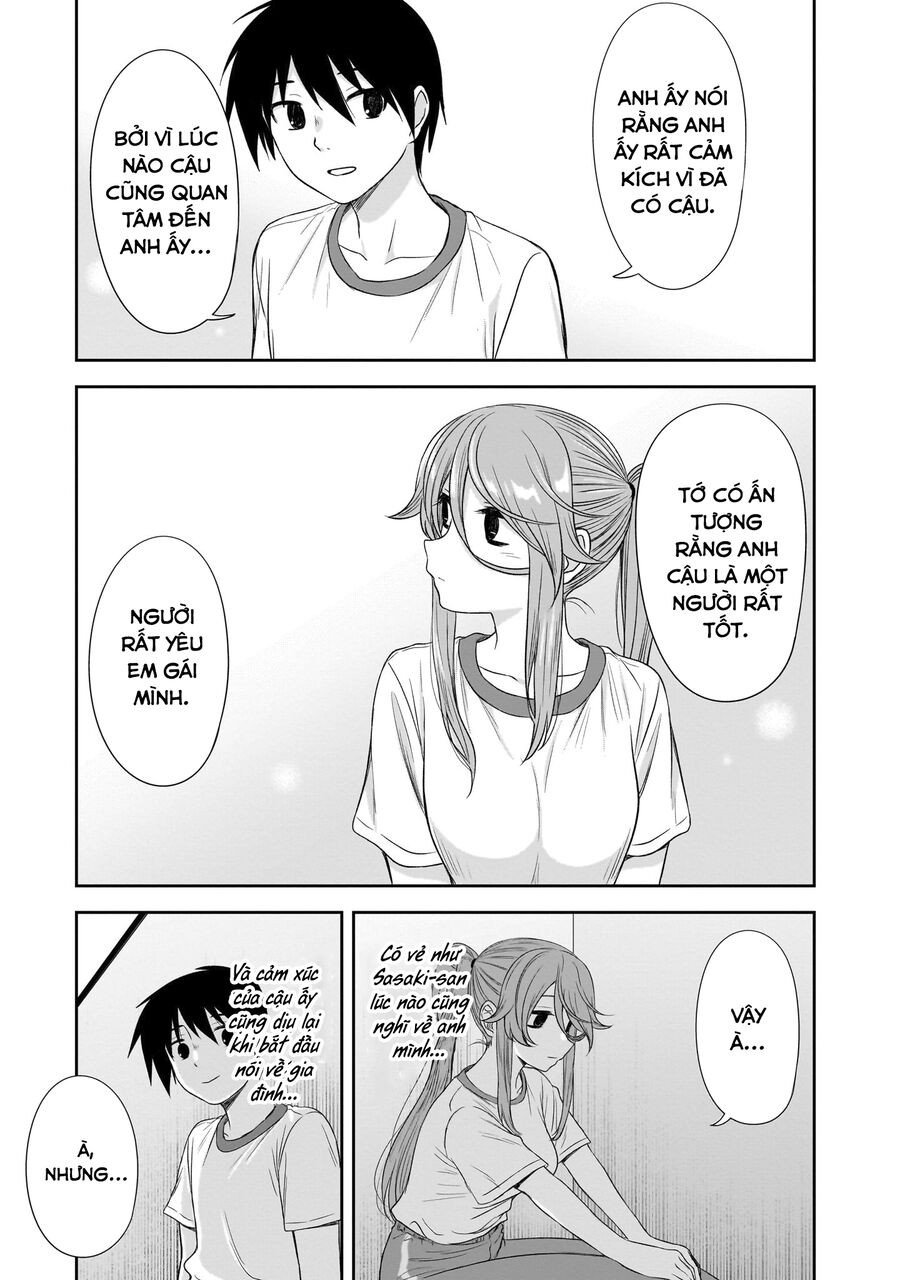 Cô Nàng U Ám Cùng Lớp Của Tôi - Chap 39