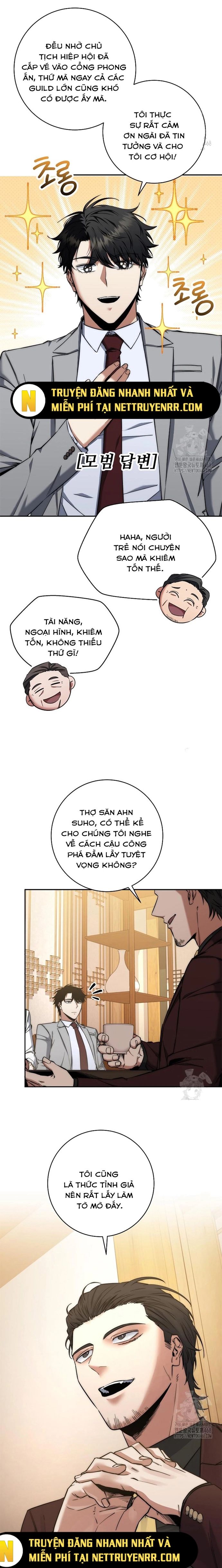 Công Chức Cấp Kiếm Thần Hồi Quy - Chap 40