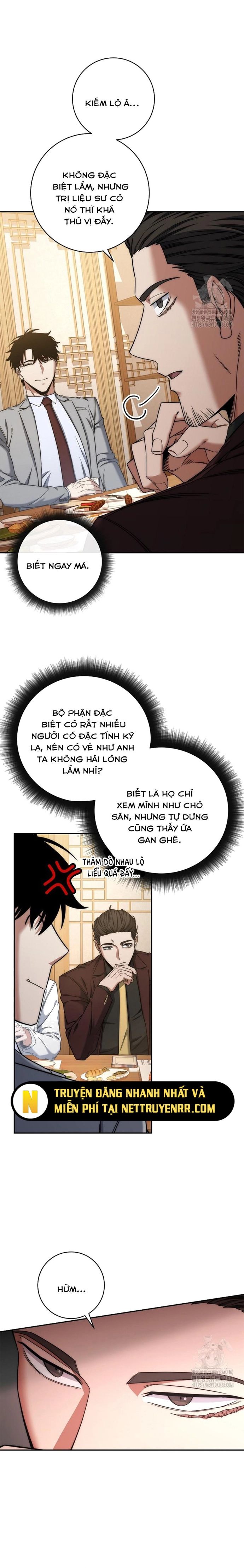 Công Chức Cấp Kiếm Thần Hồi Quy - Chap 40