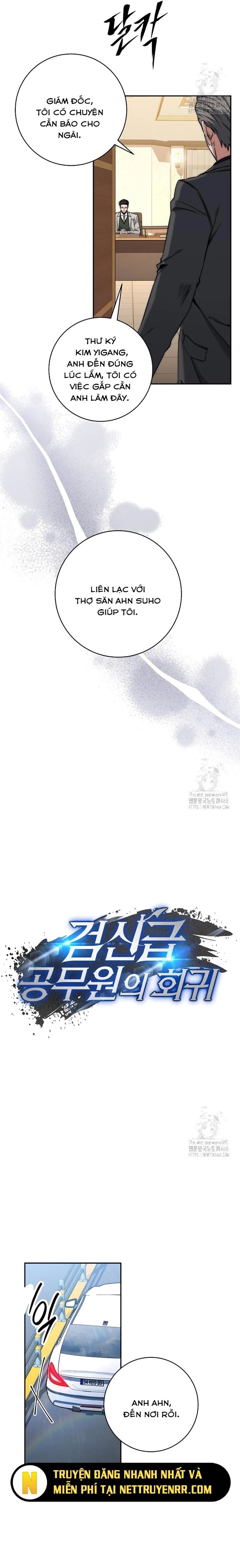 Công Chức Cấp Kiếm Thần Hồi Quy - Chap 40