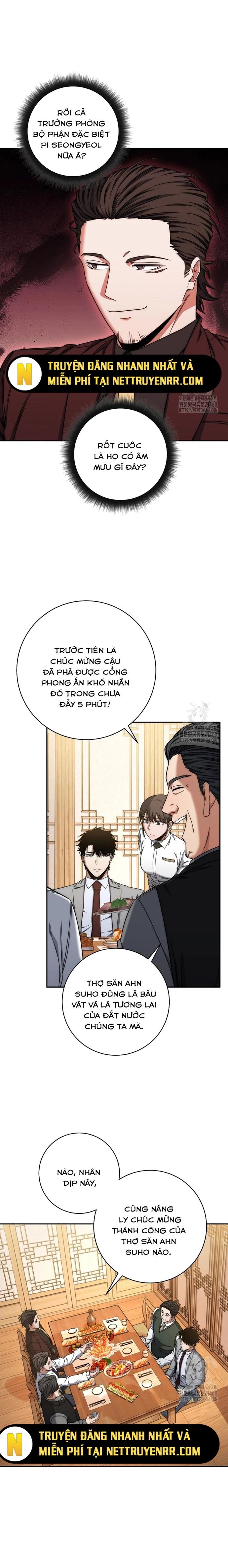 Công Chức Cấp Kiếm Thần Hồi Quy - Chap 40