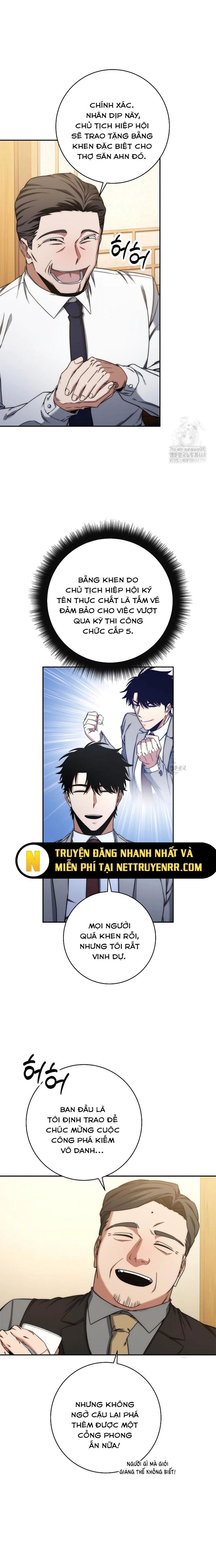 Công Chức Cấp Kiếm Thần Hồi Quy - Chap 40