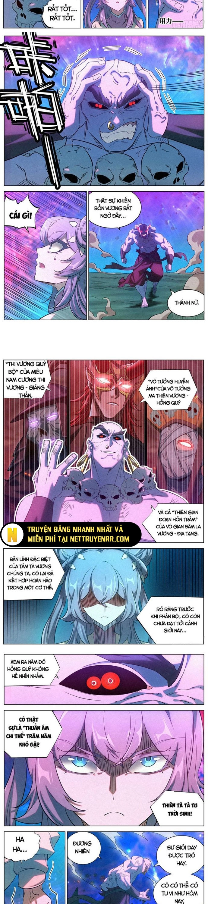 Công Tử Thực Sự Quá Chính Nghĩa - Chap 172