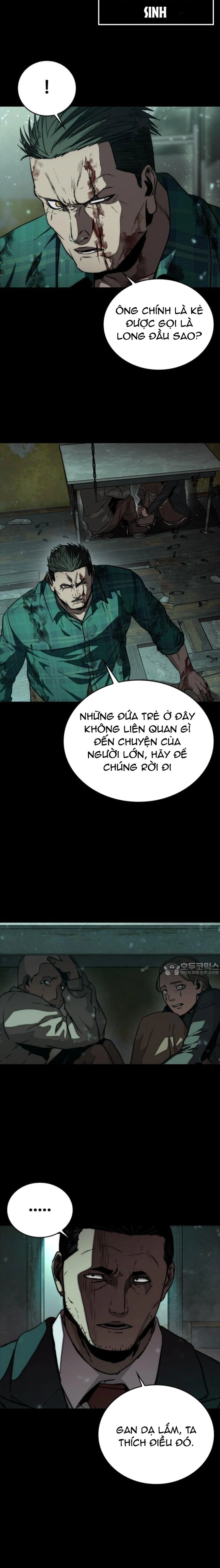Cửu Long Saroka - Chap 27