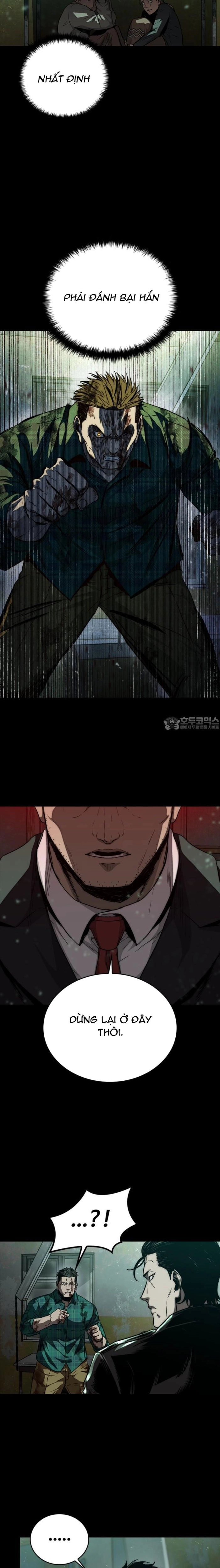 Cửu Long Saroka - Chap 27