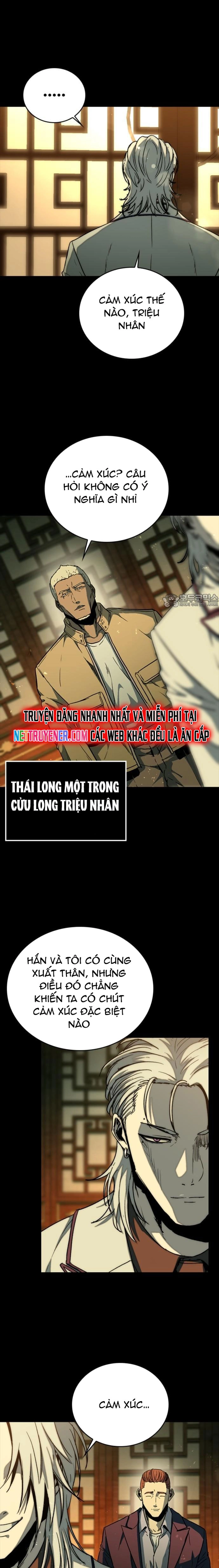 Cửu Long Saroka - Chap 27