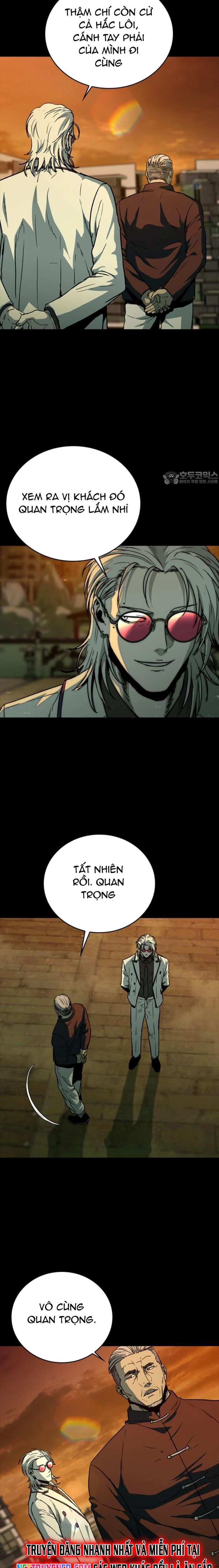 Cửu Long Saroka - Chap 27