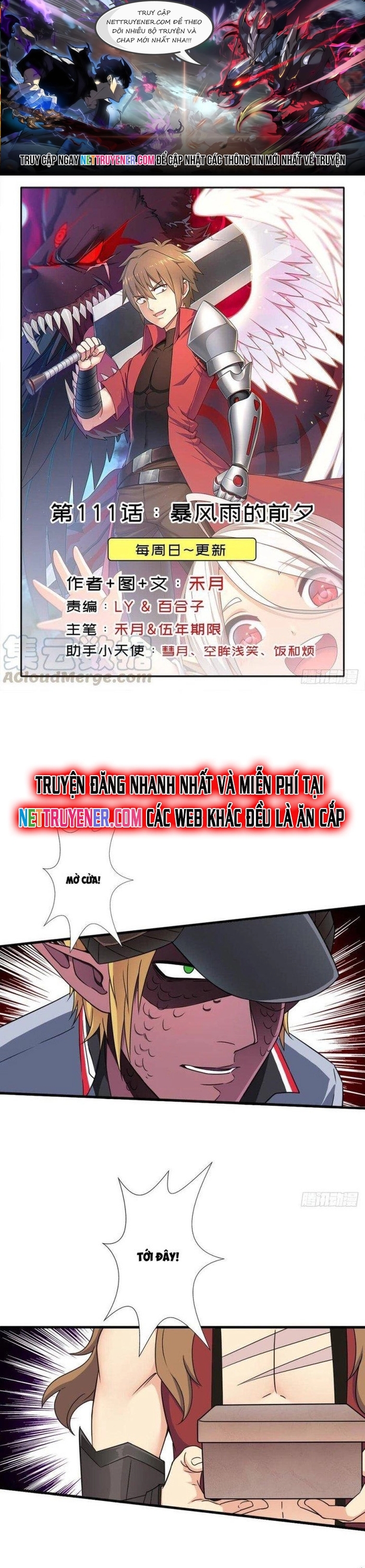 Cứu Thế Giới Đi Ông Chú - Chap 111