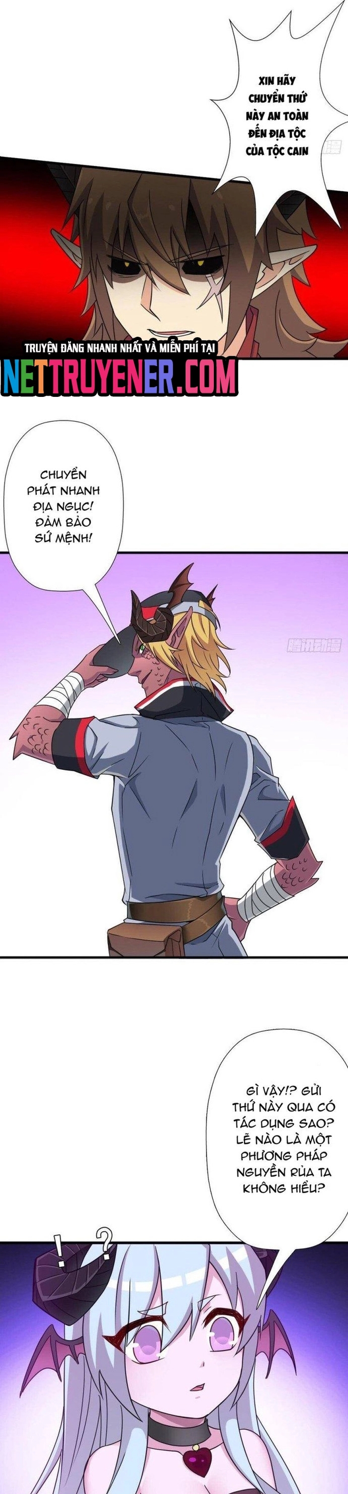 Cứu Thế Giới Đi Ông Chú - Chap 111