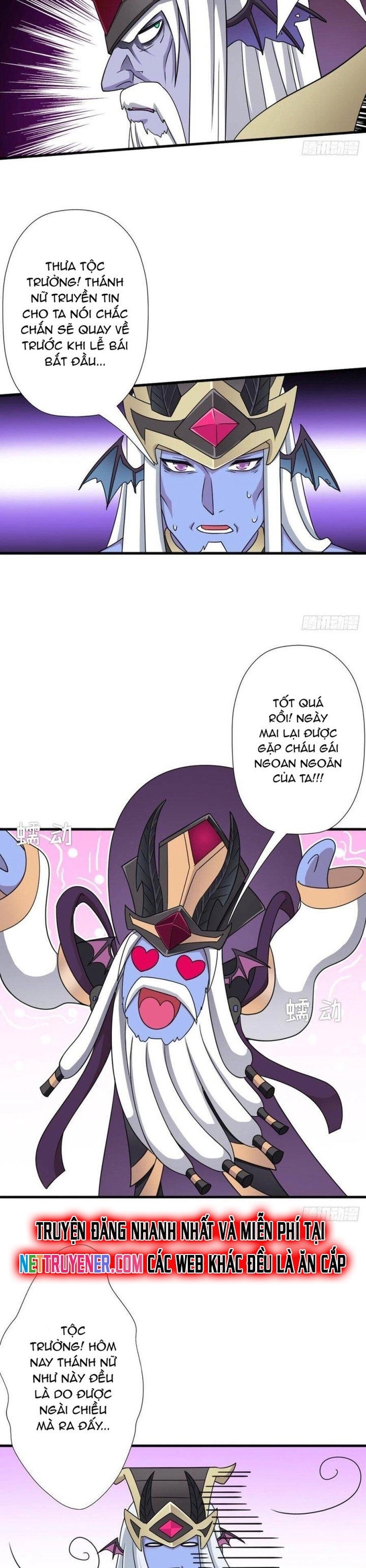 Cứu Thế Giới Đi Ông Chú - Chap 111
