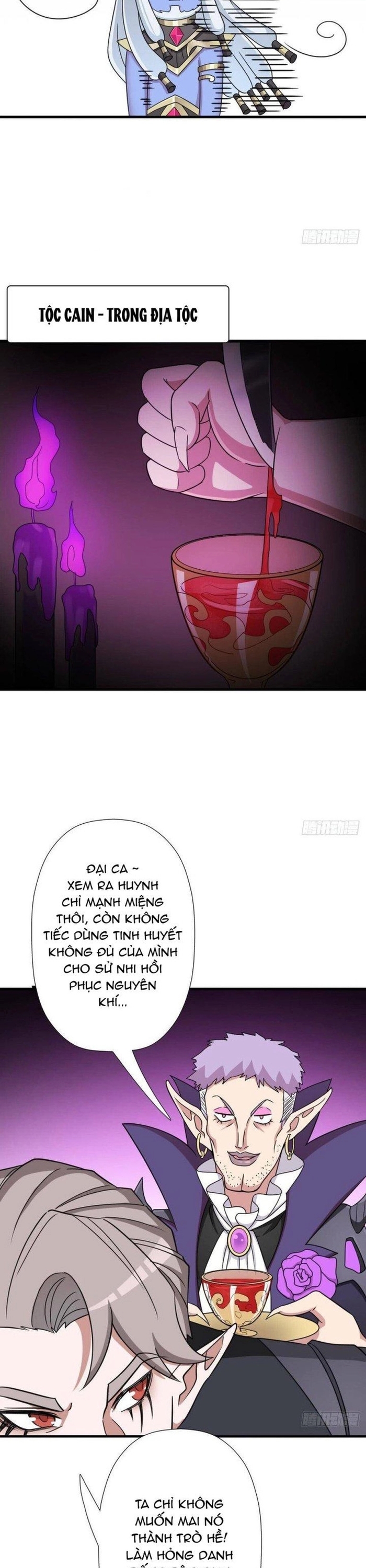 Cứu Thế Giới Đi Ông Chú - Chap 111