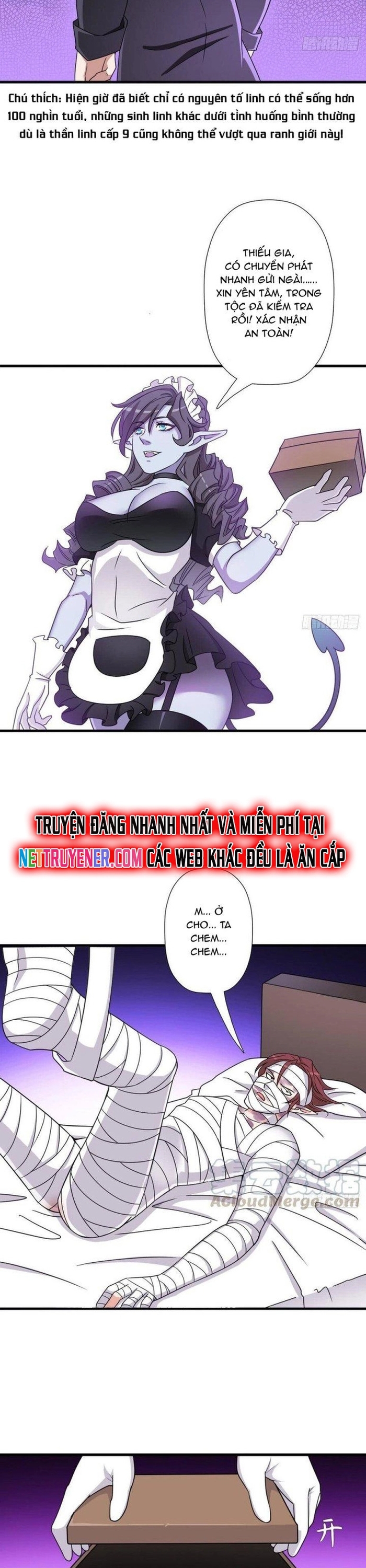 Cứu Thế Giới Đi Ông Chú - Chap 111