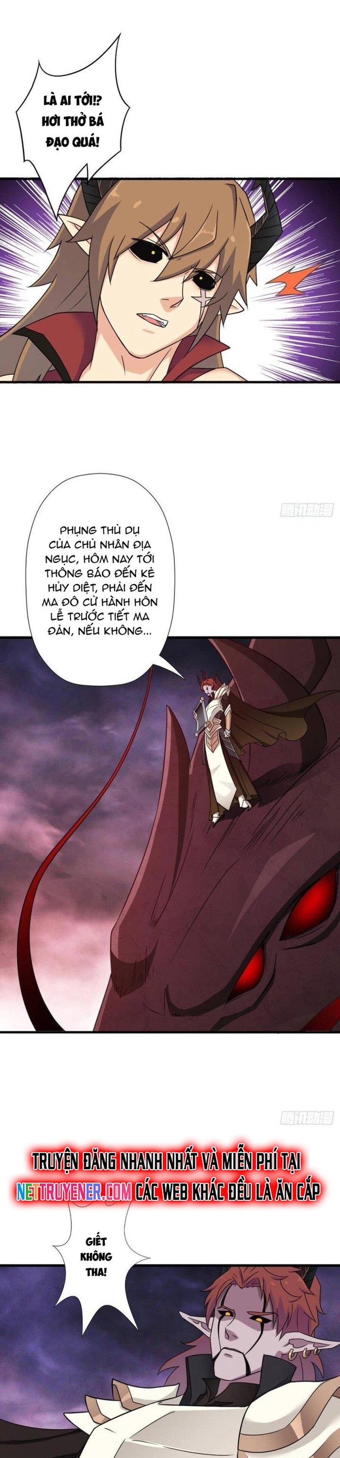 Cứu Thế Giới Đi Ông Chú - Chap 111