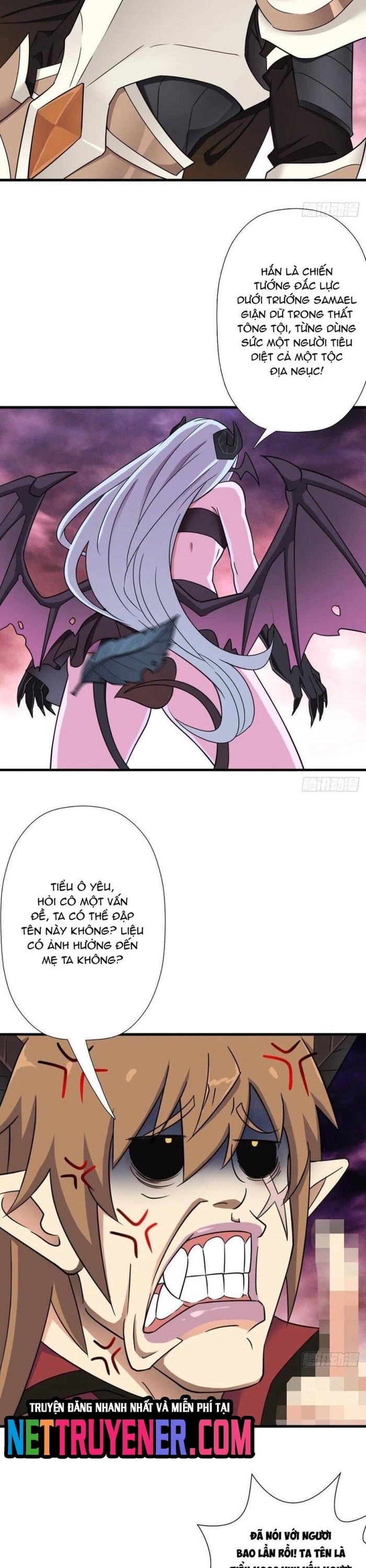 Cứu Thế Giới Đi Ông Chú - Chap 111