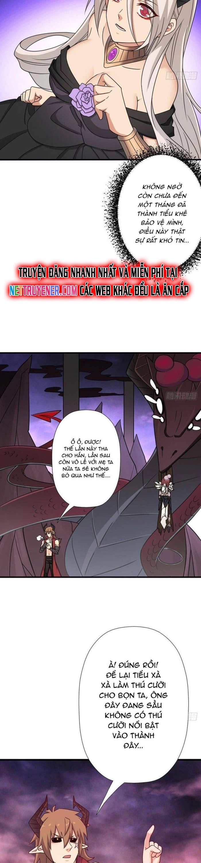 Cứu Thế Giới Đi Ông Chú - Chap 111