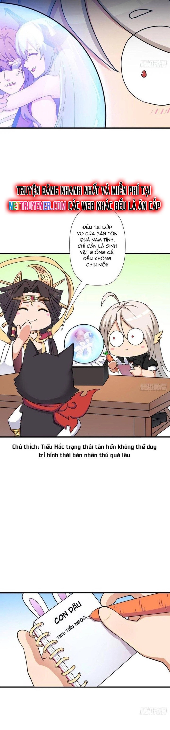 Cứu Thế Giới Đi Ông Chú - Chap 111