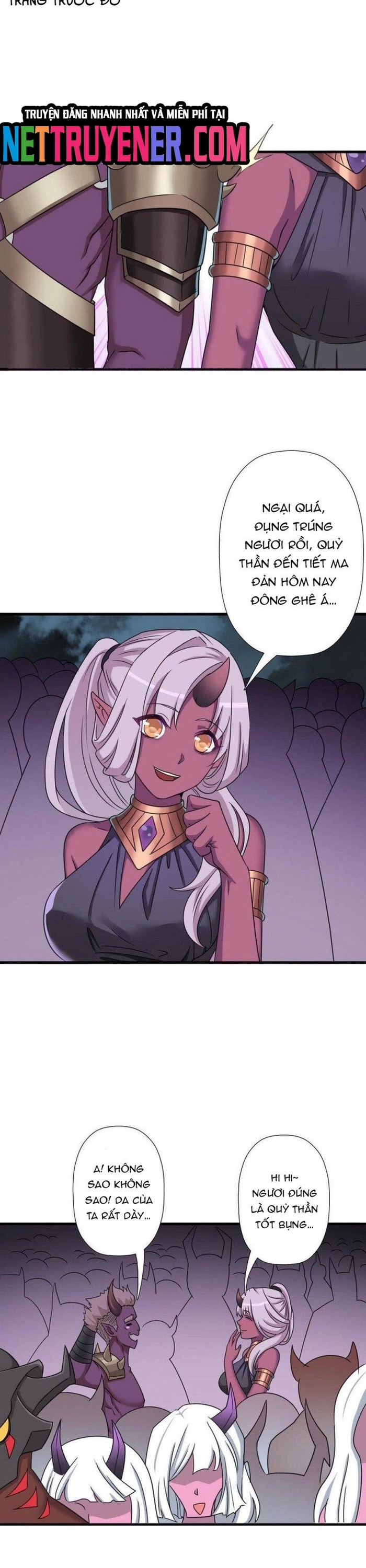 Cứu Thế Giới Đi Ông Chú - Chap 114