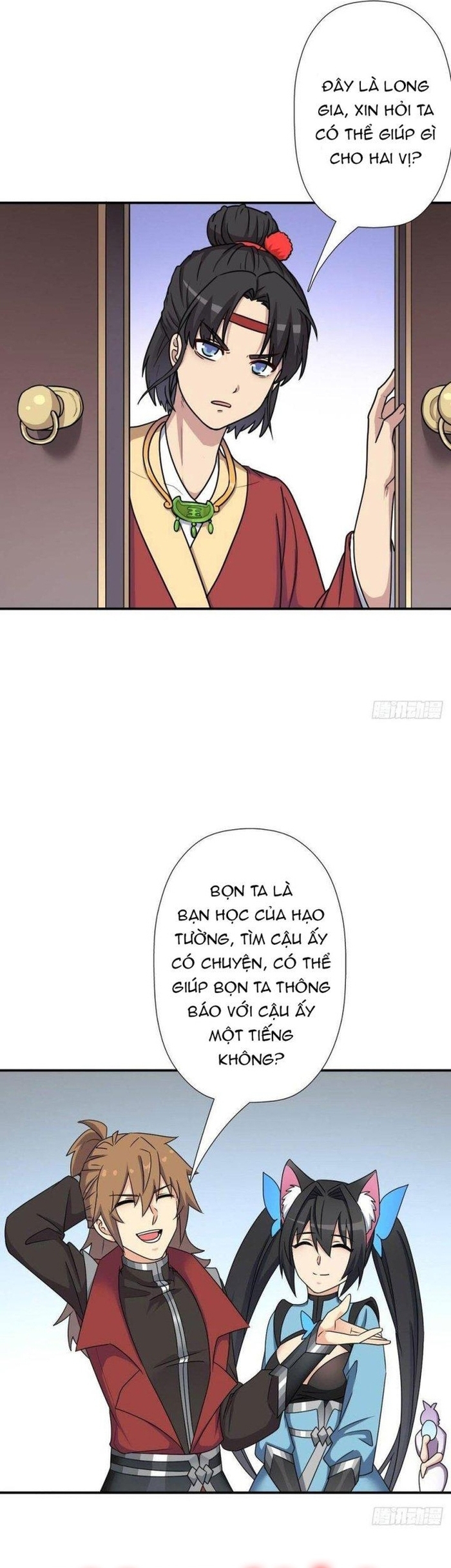 Cứu Thế Giới Đi Ông Chú - Chap 130