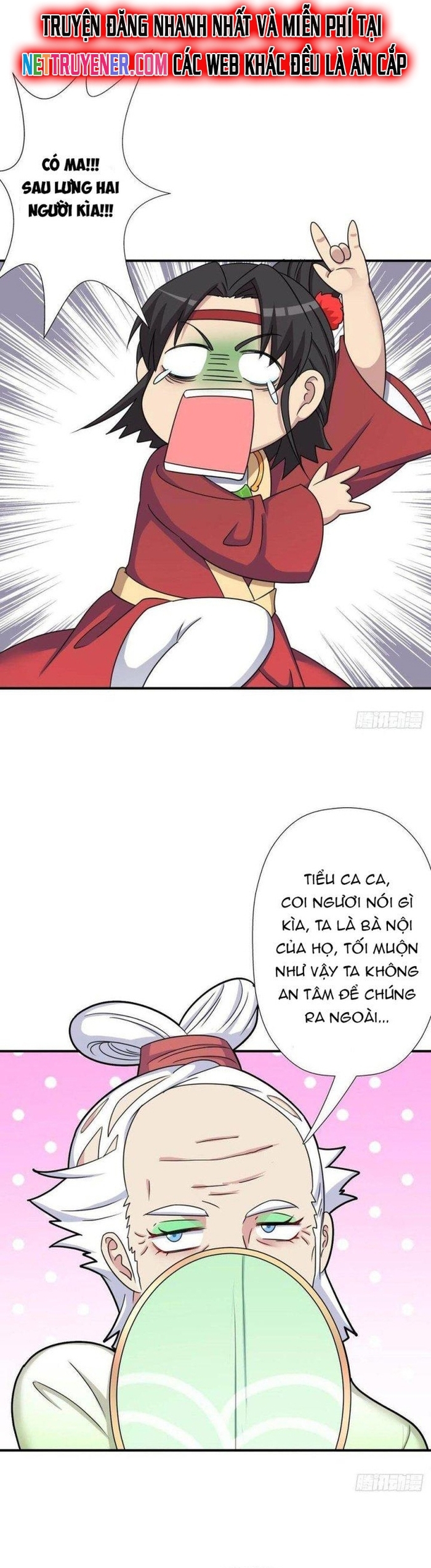 Cứu Thế Giới Đi Ông Chú - Chap 130