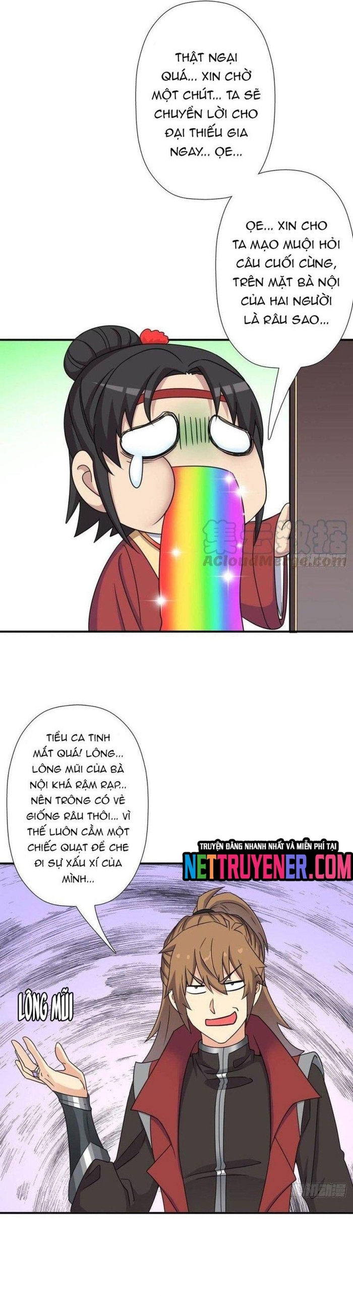 Cứu Thế Giới Đi Ông Chú - Chap 130