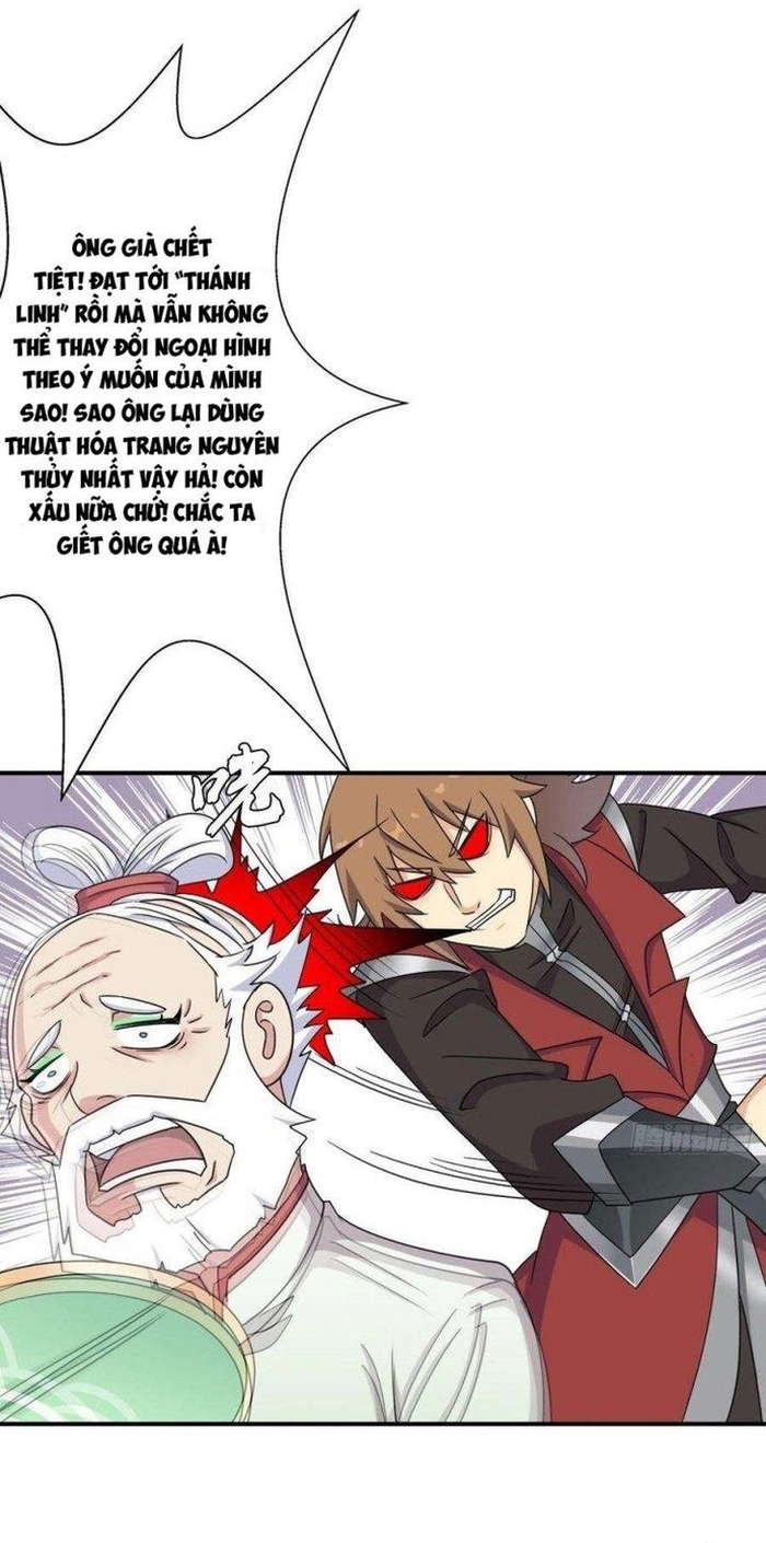Cứu Thế Giới Đi Ông Chú - Chap 130