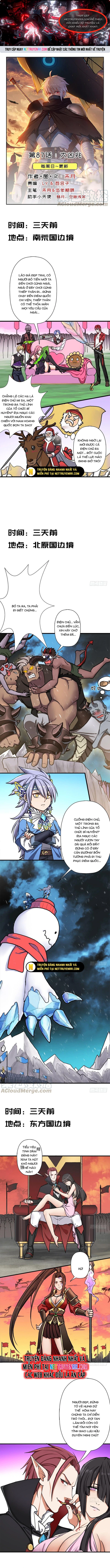 Cứu Thế Giới Đi Ông Chú - Chap 87
