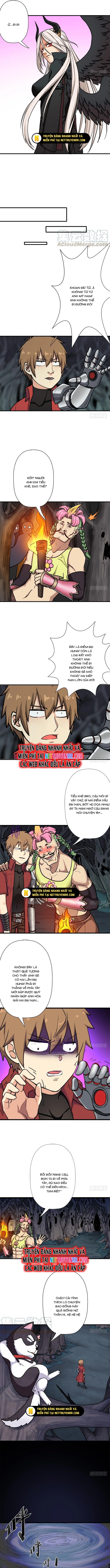 Cứu Thế Giới Đi Ông Chú - Chap 87