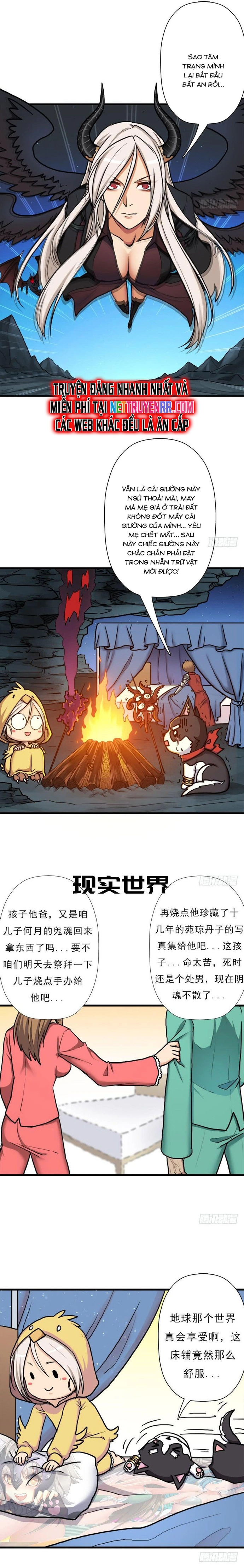 Cứu Thế Giới Đi Ông Chú - Chap 87